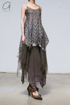 Marc Le Bihan 2590 series triple tulle silk skirt collection French handmade MLB-2590-CHESNUT 24 new colors